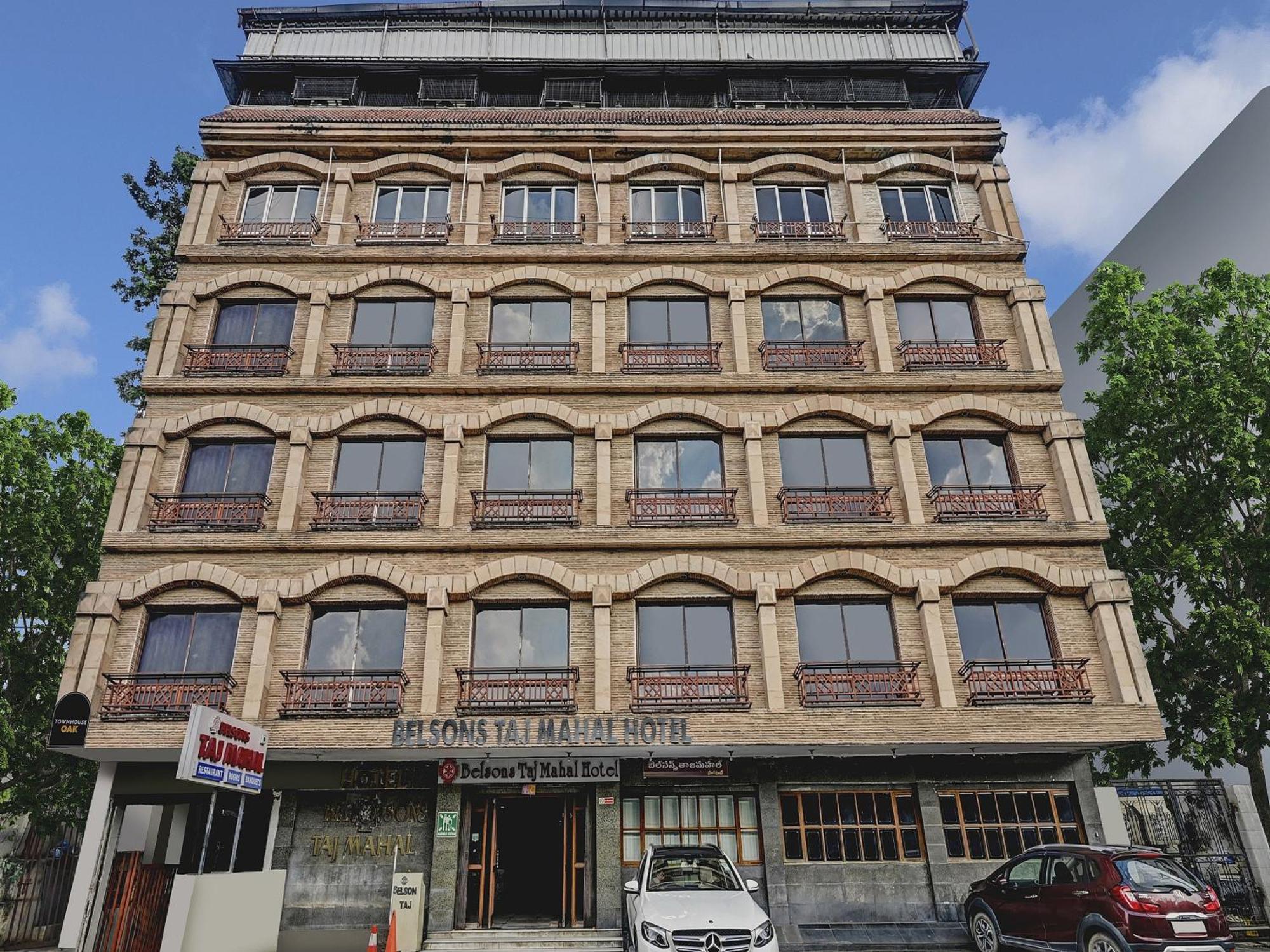 Super Townhouse Oak Hotel Belsons Taj Mahal Secundurabad エクステリア 写真