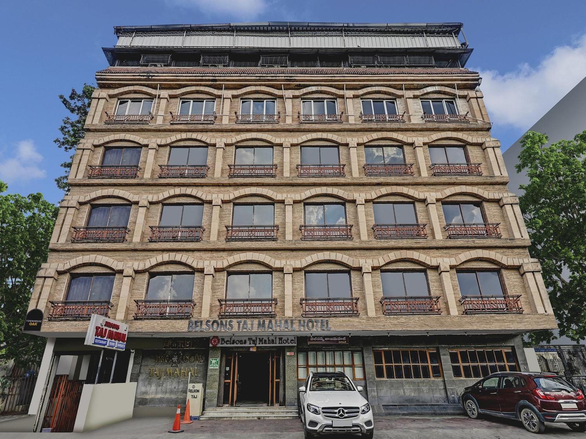 Super Townhouse Oak Hotel Belsons Taj Mahal Secundurabad エクステリア 写真