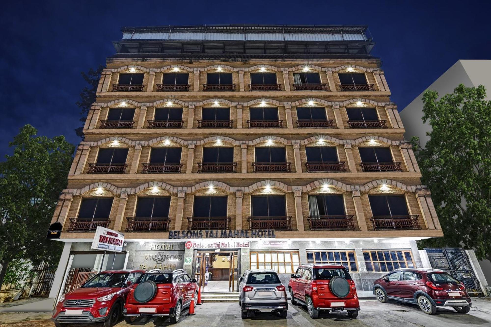 Super Townhouse Oak Hotel Belsons Taj Mahal Secundurabad エクステリア 写真