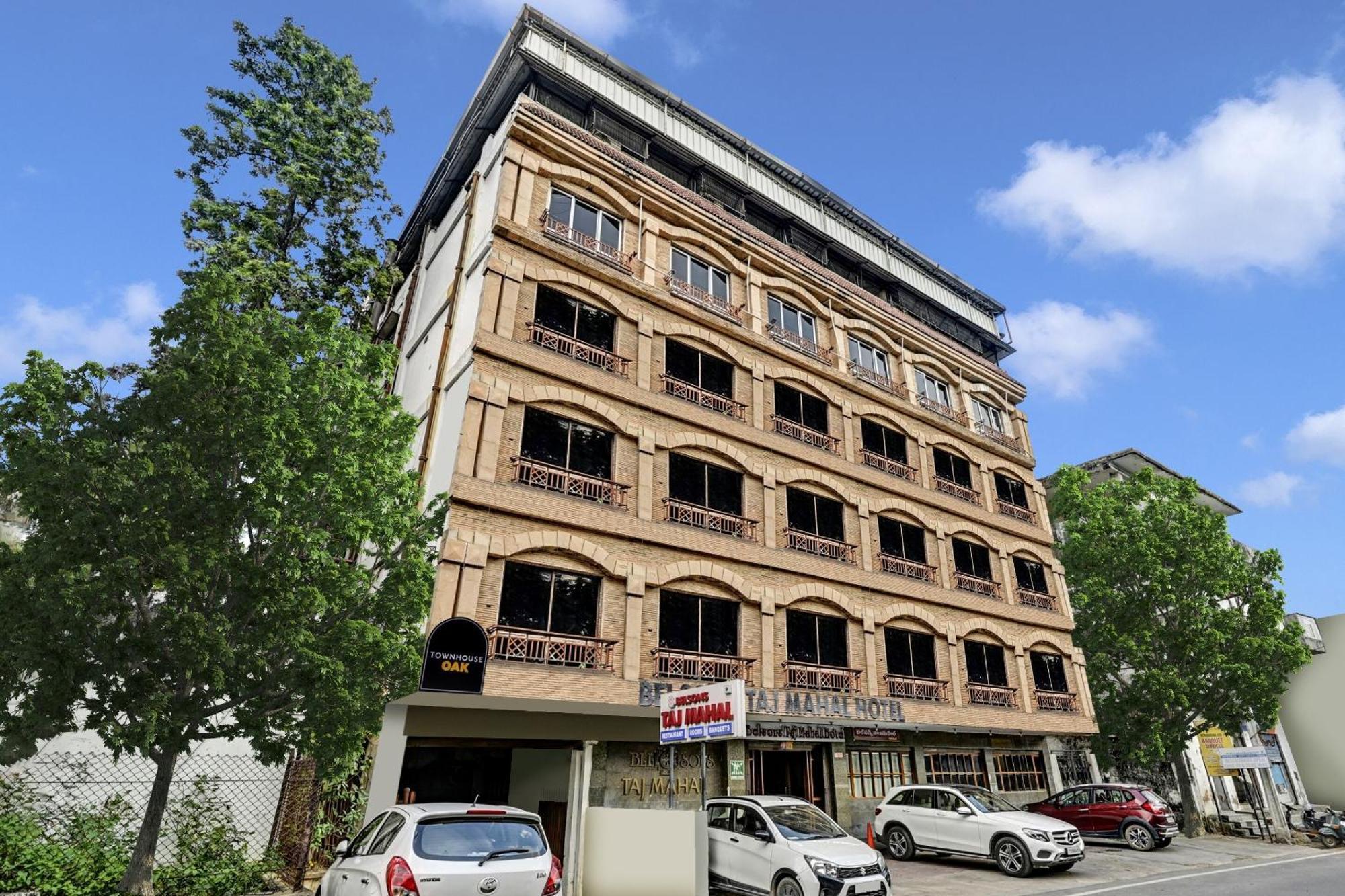 Super Townhouse Oak Hotel Belsons Taj Mahal Secundurabad エクステリア 写真