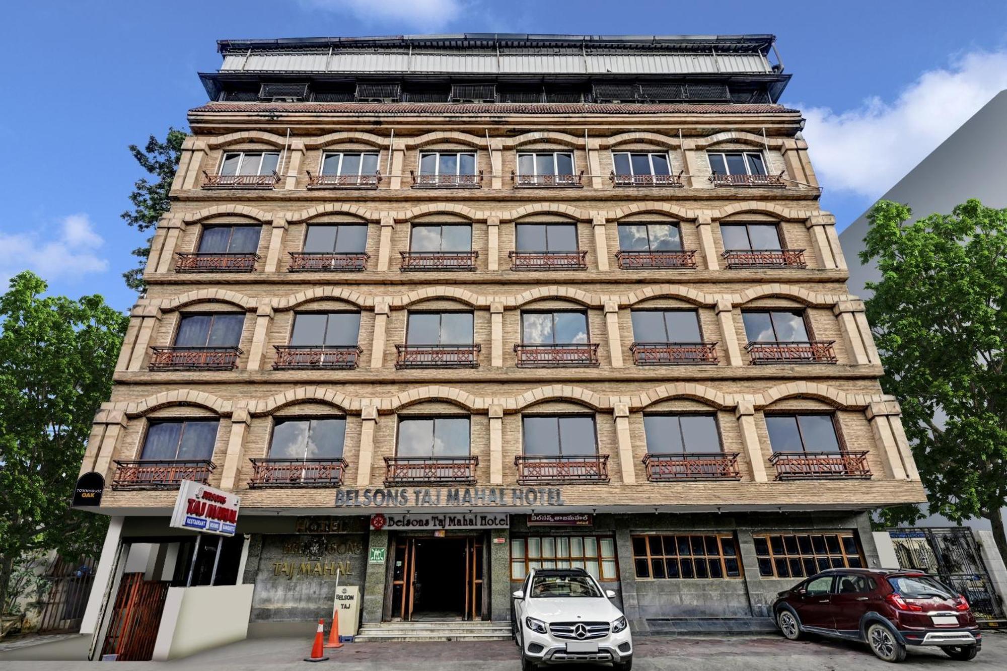 Super Townhouse Oak Hotel Belsons Taj Mahal Secundurabad エクステリア 写真